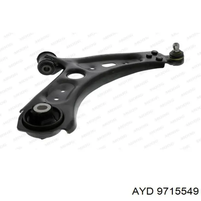 Braço oscilante inferior direito de suspensão dianteira Fiat/Alfa/Lancia 51959820 preço, a partir de 69,86 USD