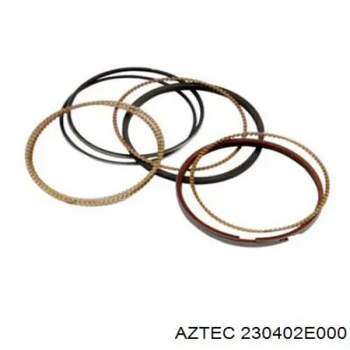 Kit de anéis de pistão de motor, STD. TPR 42057STD preço, a partir de 27,09 USD