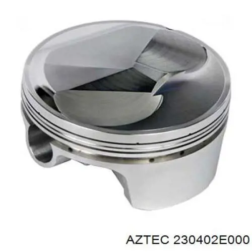 42057STD TPR Kit de anéis de pistão de motor, STD.