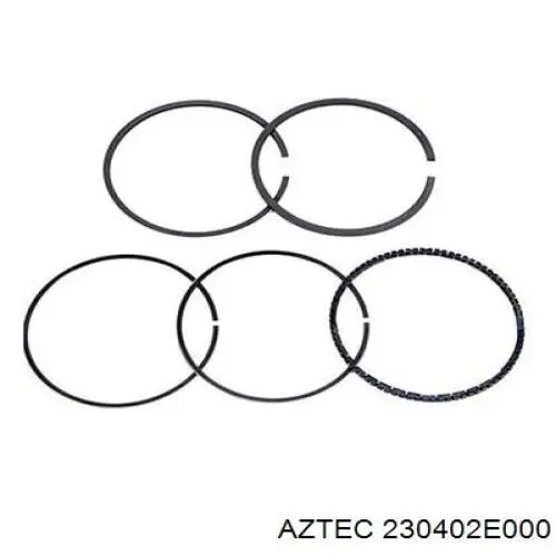 Compre 42057STD TPR Kit de anéis de pistão de motor, STD.