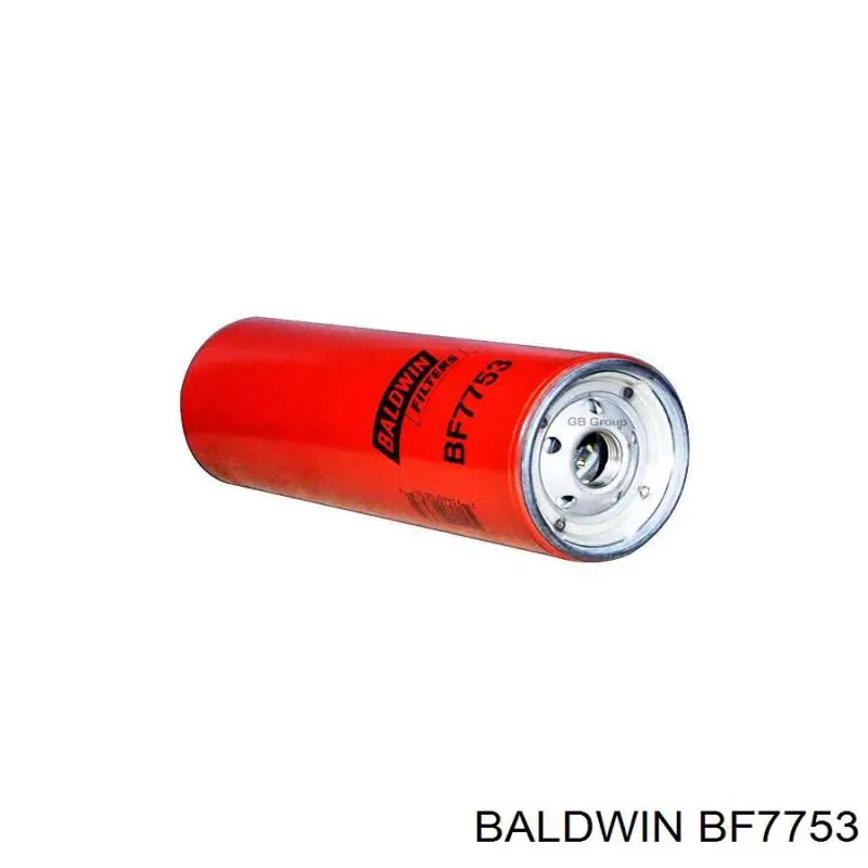 BF7753 Baldwin Filtro de combustível