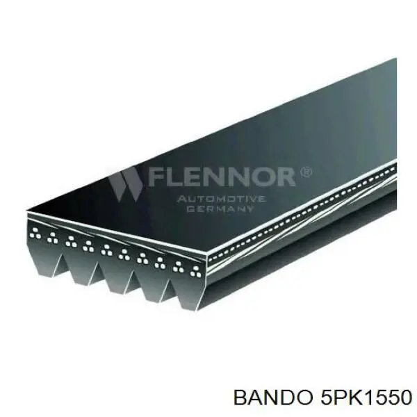 Correia dos conjuntos de transmissão 5PK1550 Bando