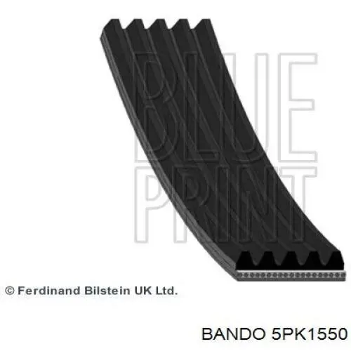 Compre 5PK1550 Bando Correia dos conjuntos de transmissão