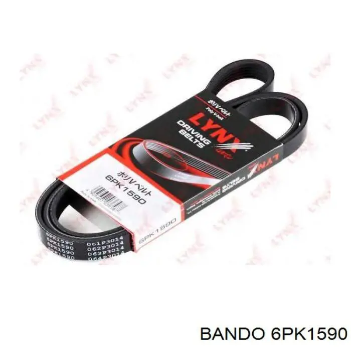 Compre 6PK1590 Dongil Correia dos conjuntos de transmissão