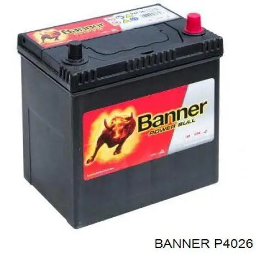 Compre P4026 Banner Bateria recarregável (PILHA)