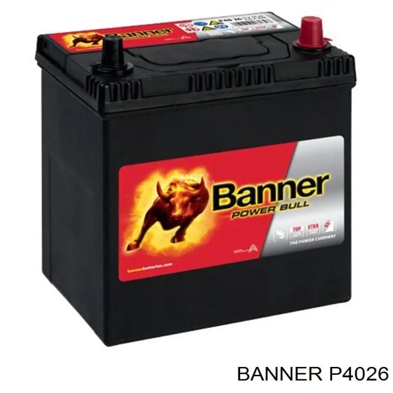 P4026 Banner Bateria recarregável (PILHA)