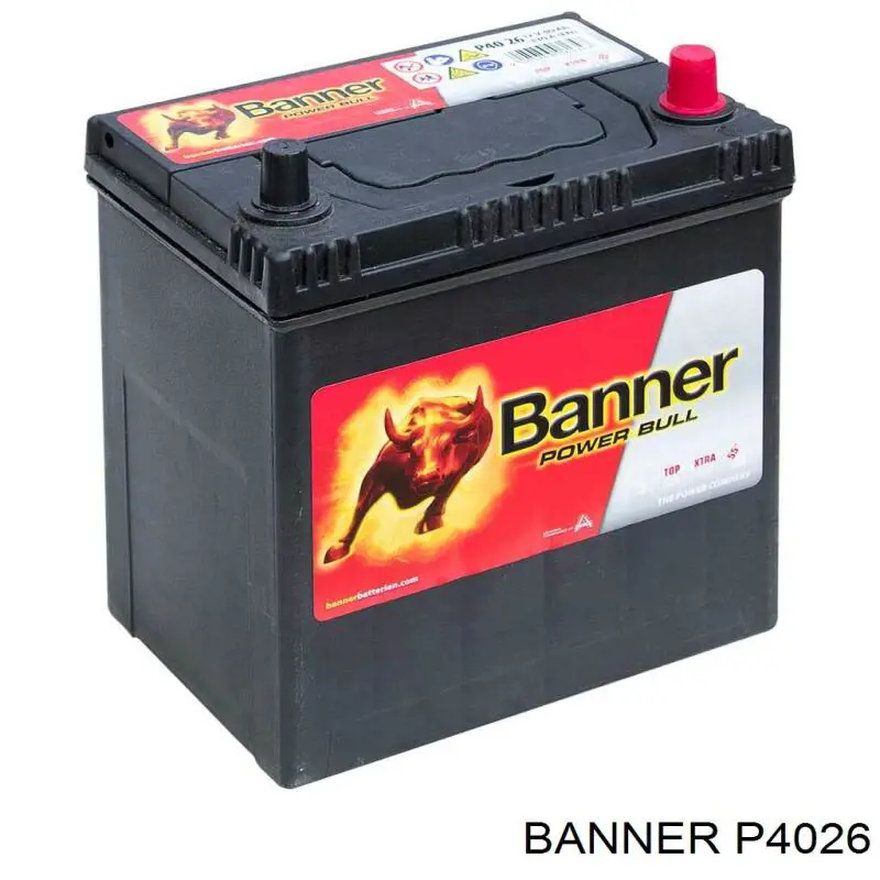 Bateria recarregável (PILHA) Banner P4026 preço, a partir de 145,47 USD