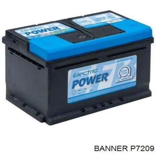 Compre P7209 Banner Bateria recarregável (PILHA)