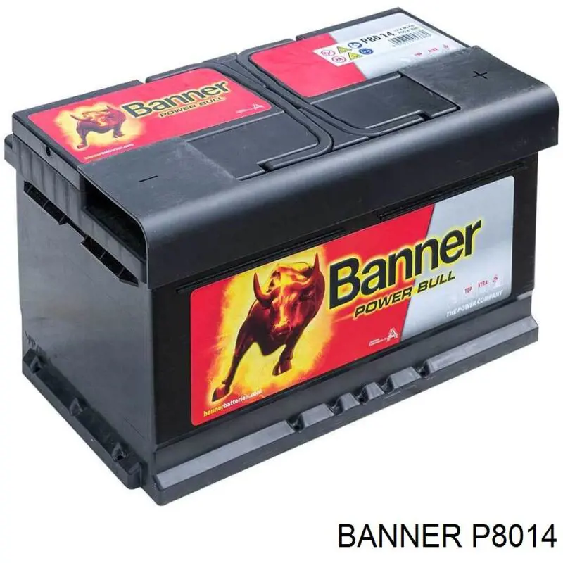 Bateria recarregável (PILHA) P8014 Banner