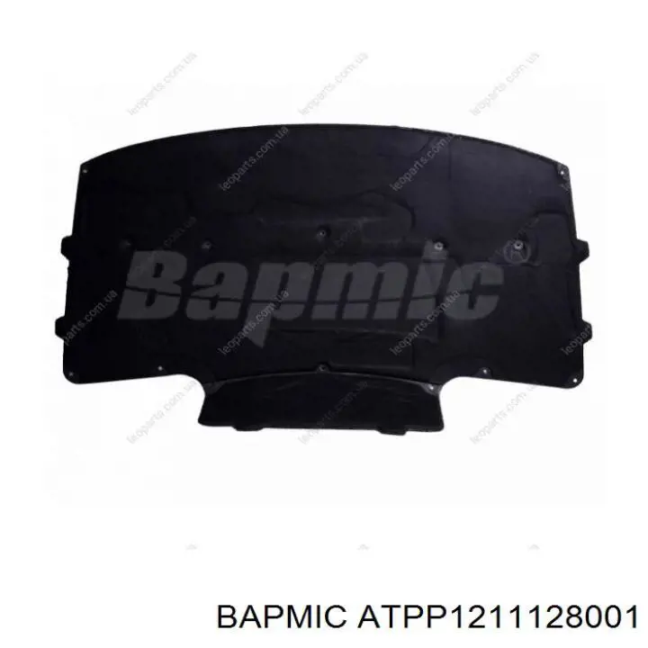 Isolamento de ruído da capota VAN Wezel 0639460 preço, a partir de 74,55 USD
