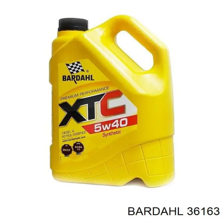 36163 Bardahl Óleo para motor