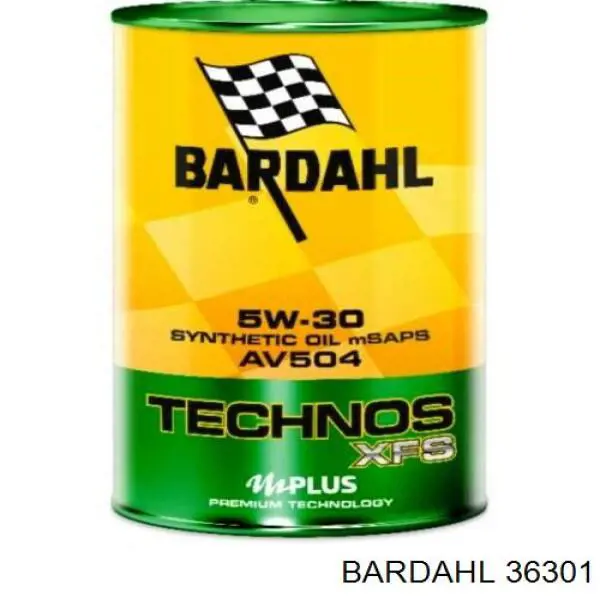 36301 Bardahl Óleo para motor