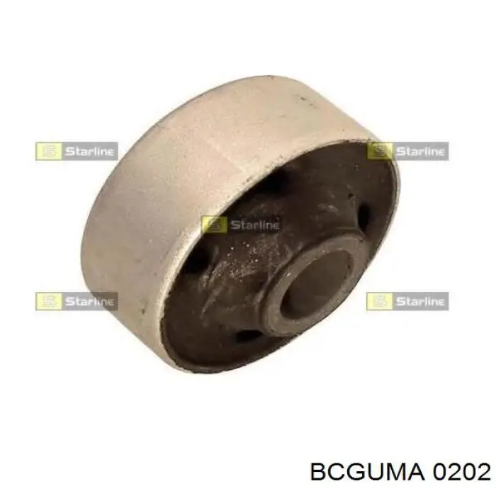  Bloco silencioso de amortecedor traseiro Volkswagen Transporter T4 ônibus (70B, 70C, 7DB, 7DK, 70J, 70K, 7DC, 7DJ) (1990 - 2004) T4