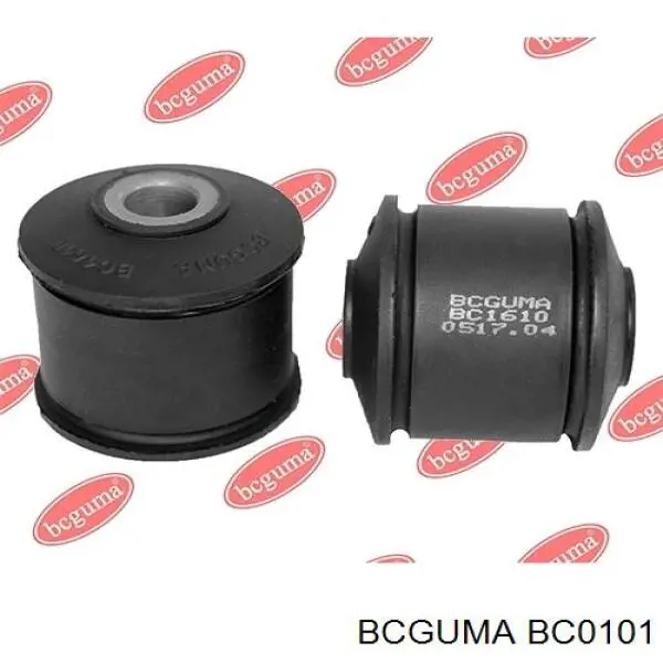 Compre BC0101 Bcguma Bloco silencioso dianteiro do braço oscilante inferior