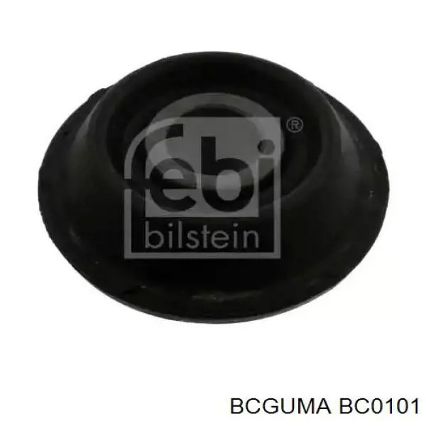 BC0101 Bcguma Bloco silencioso dianteiro do braço oscilante inferior
