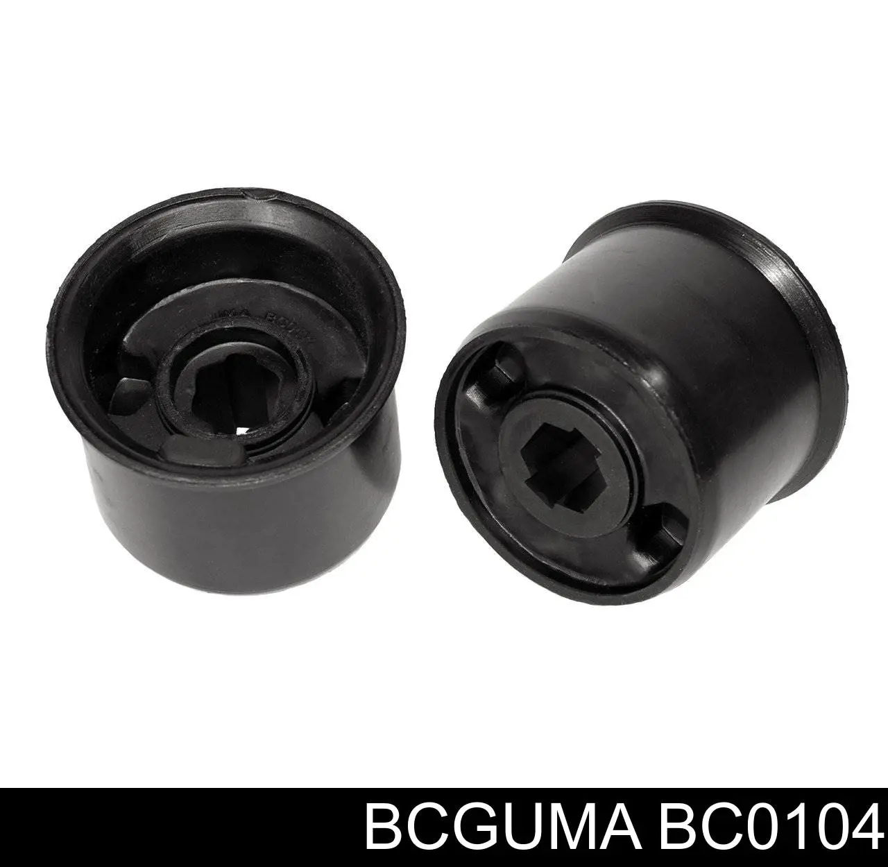 Compre BC0104 Bcguma Bloco silencioso dianteiro do braço oscilante inferior