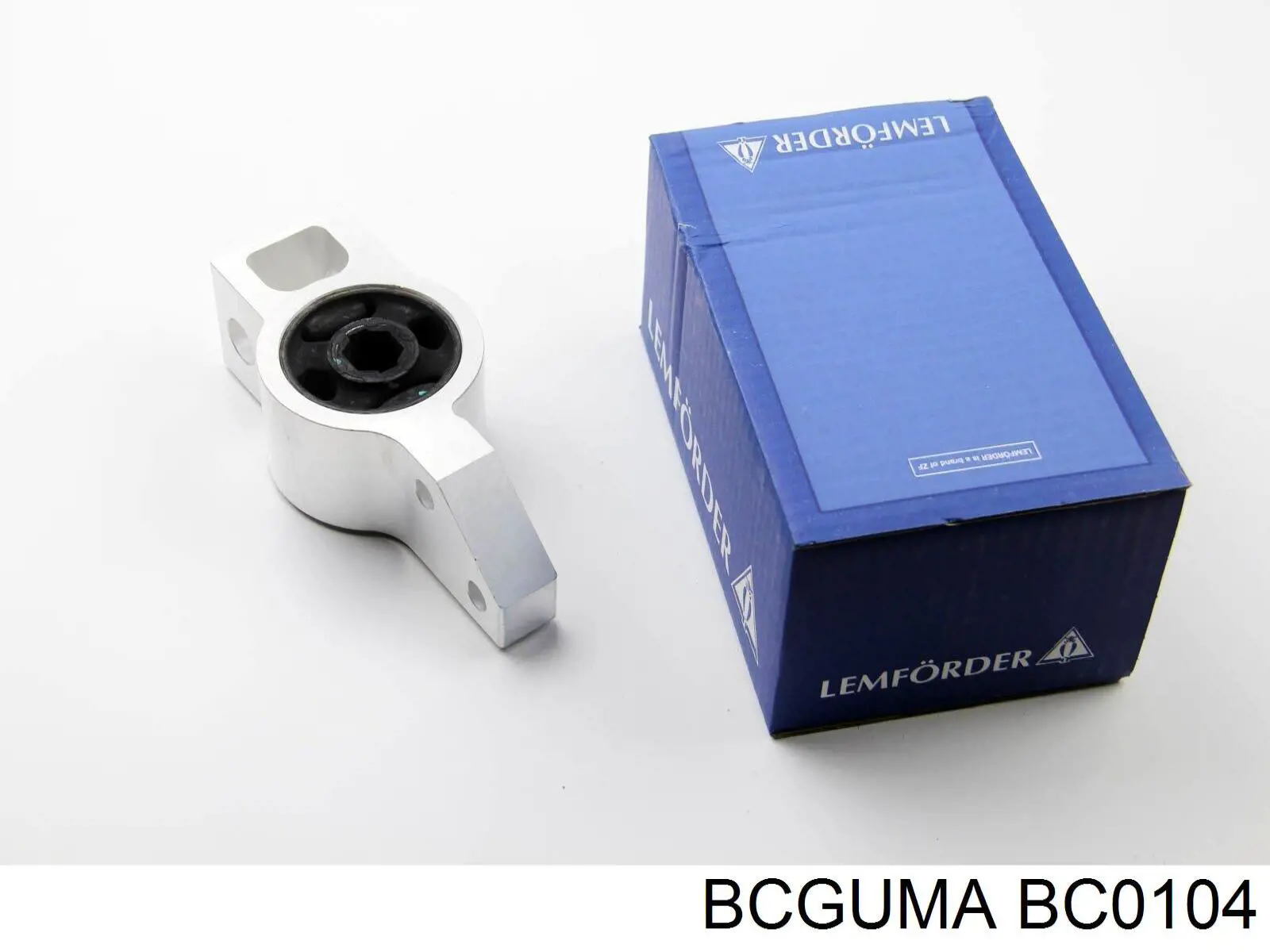 Compre BC0104 Bcguma Bloco silencioso dianteiro do braço oscilante inferior