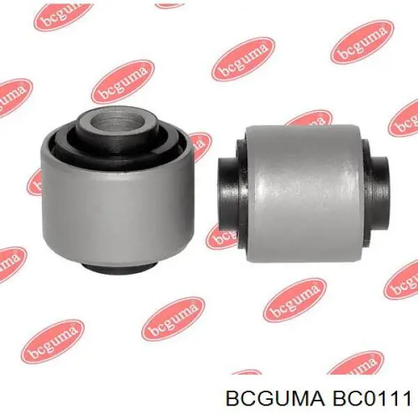 BC0111 Bcguma Bloco silencioso da barra Panhard (de suspensão traseira)