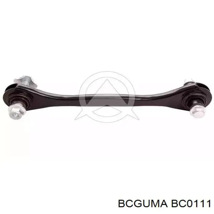 Bloco silencioso da barra Panhard (de suspensão traseira) BC0111 Bcguma