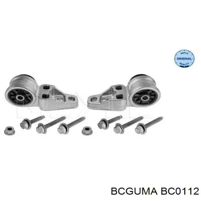 BC0112 Bcguma Bloco silencioso de viga traseira (de plataforma veicular)