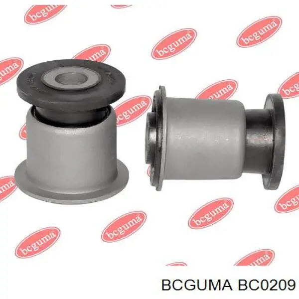 BC0209 Bcguma Bloco silencioso dianteiro do braço oscilante inferior