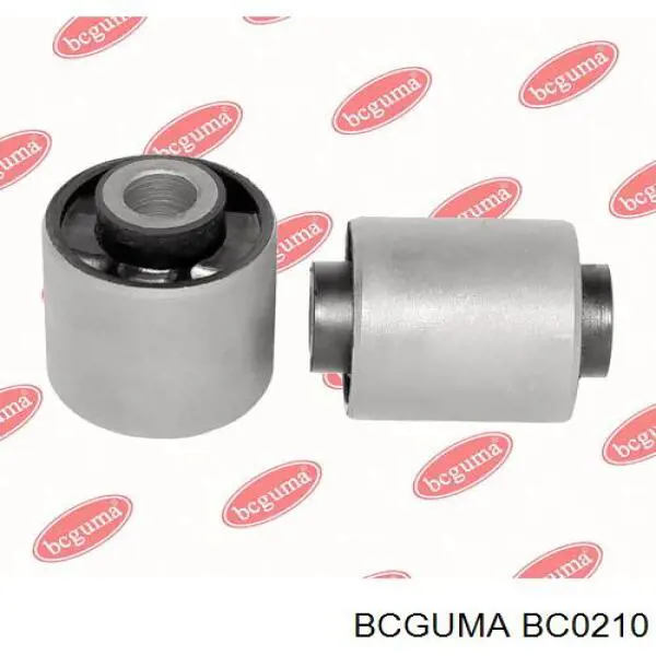 BC0210 Bcguma Bloco silencioso dianteiro do braço oscilante inferior