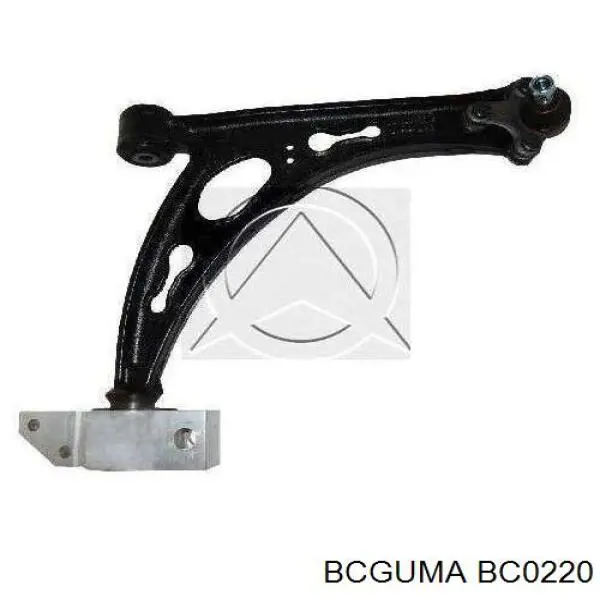 Bloco silencioso dianteiro do braço oscilante inferior Bcguma BC0220 preço, a partir de 8,49 USD