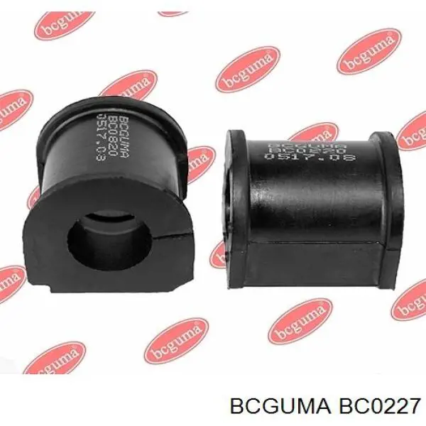 BC0227 Bcguma Bucha de estabilizador dianteiro