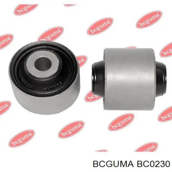 BC0230 Bcguma Bloco silencioso dianteiro do braço oscilante inferior