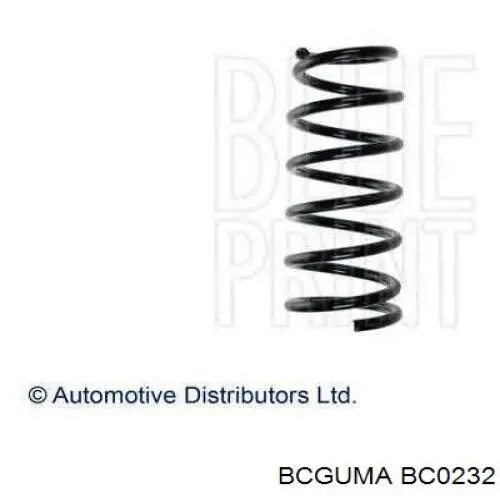BC0232 Bcguma Espaçador (anel de borracha) da mola traseira inferior