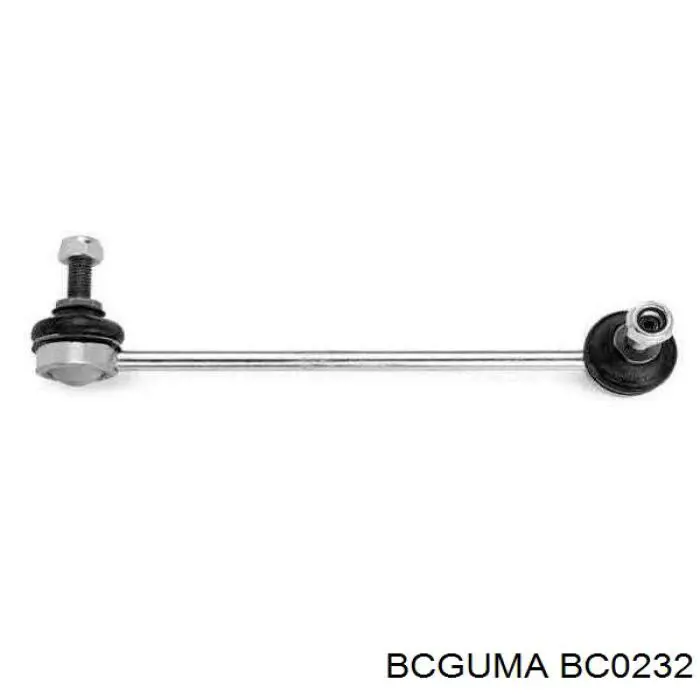 Compre BC0232 Bcguma Espaçador (anel de borracha) da mola traseira inferior