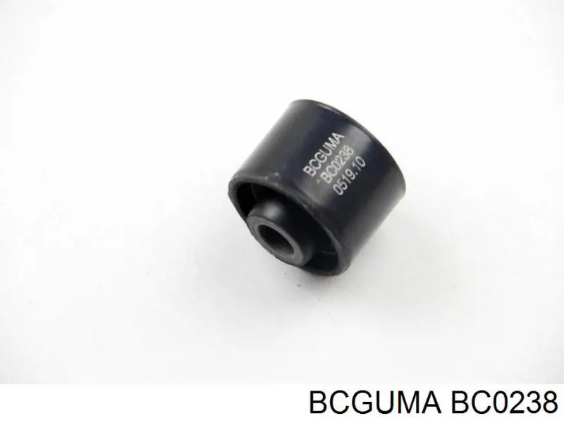 BC0238 Bcguma Bloco silencioso de amortecedor traseiro