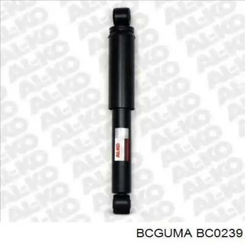BC0239 Bcguma Bloco silencioso de amortecedor traseiro