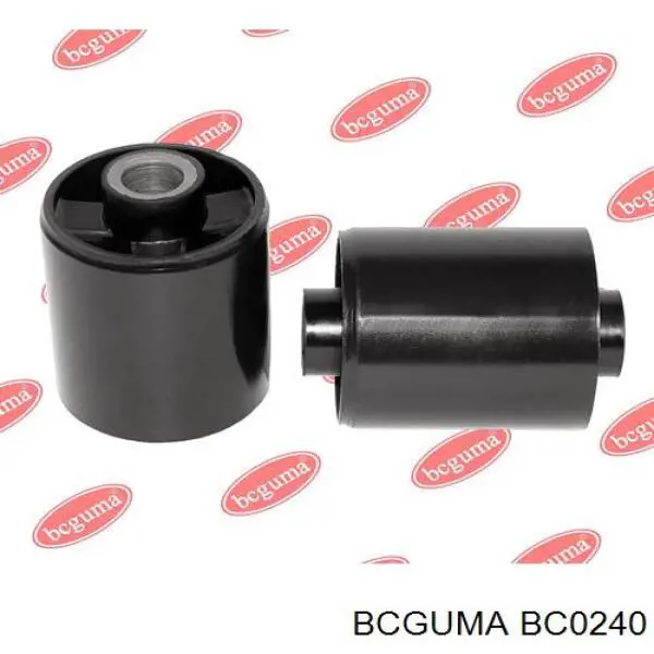 BC0240 Bcguma Coxim (suporte) esquerdo de motor (bloco silencioso)