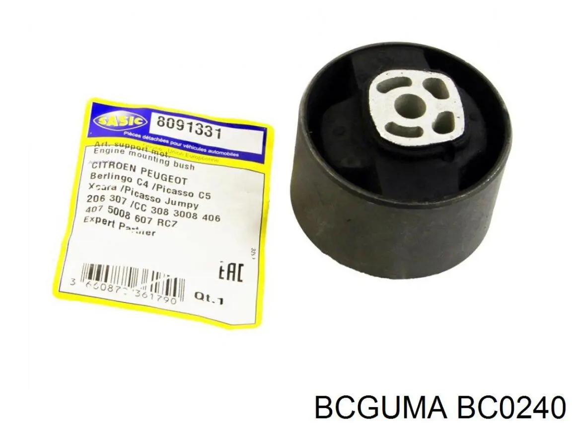 Coxim (suporte) esquerdo de motor (bloco silencioso) Bcguma BC0240 preço, a partir de 9,35 USD