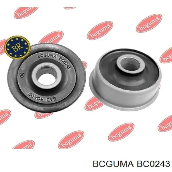 BC0243 Bcguma Bloco silencioso dianteiro do braço oscilante inferior