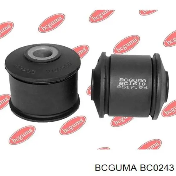 Bloco silencioso dianteiro do braço oscilante inferior Bcguma BC0243 preço, a partir de 4,03 USD