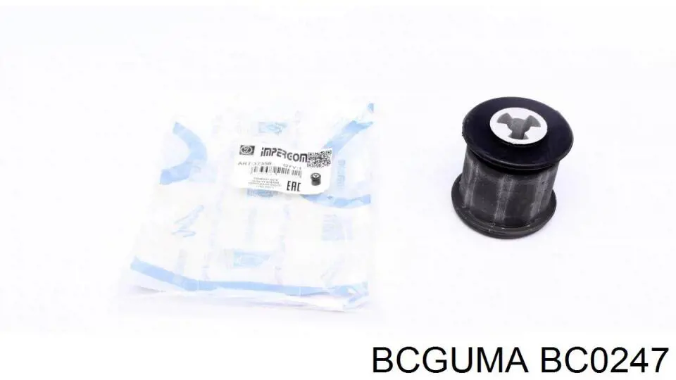 BC0247 Bcguma Bloco silencioso do braço oscilante inferior traseiro
