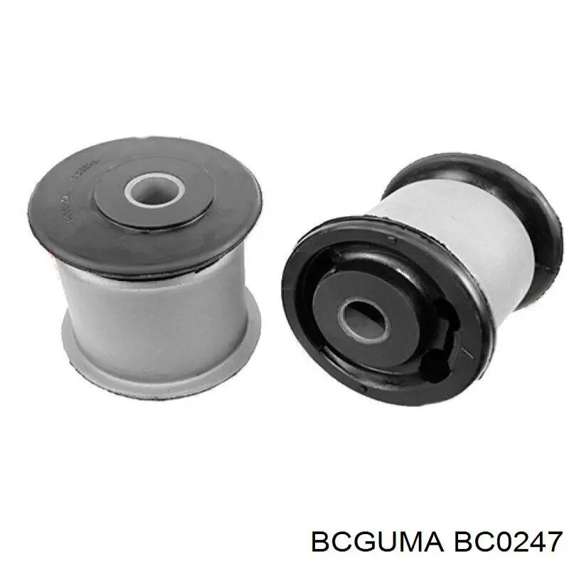 Bloco silencioso do braço oscilante inferior traseiro BC0247 Bcguma