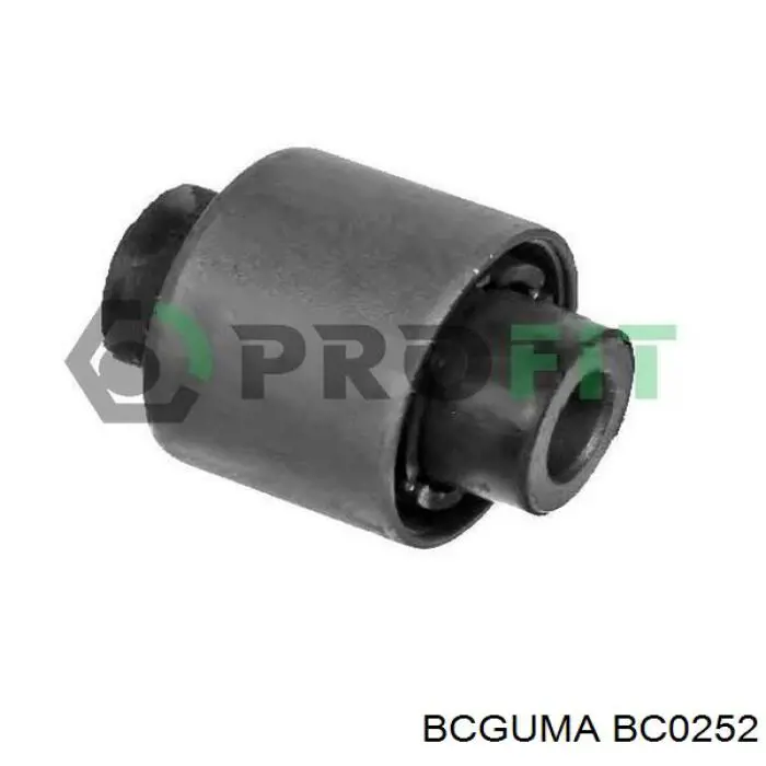 Bloco silencioso do pino de apoio traseiro Bcguma BC0252