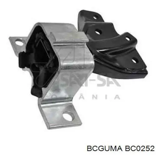 BC0252 Bcguma Bloco silencioso do pino de apoio traseiro