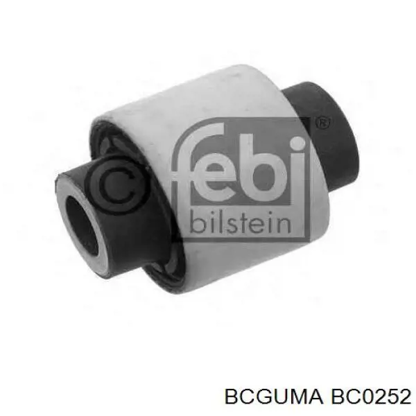 Bloco silencioso do pino de apoio traseiro BC0252 Bcguma