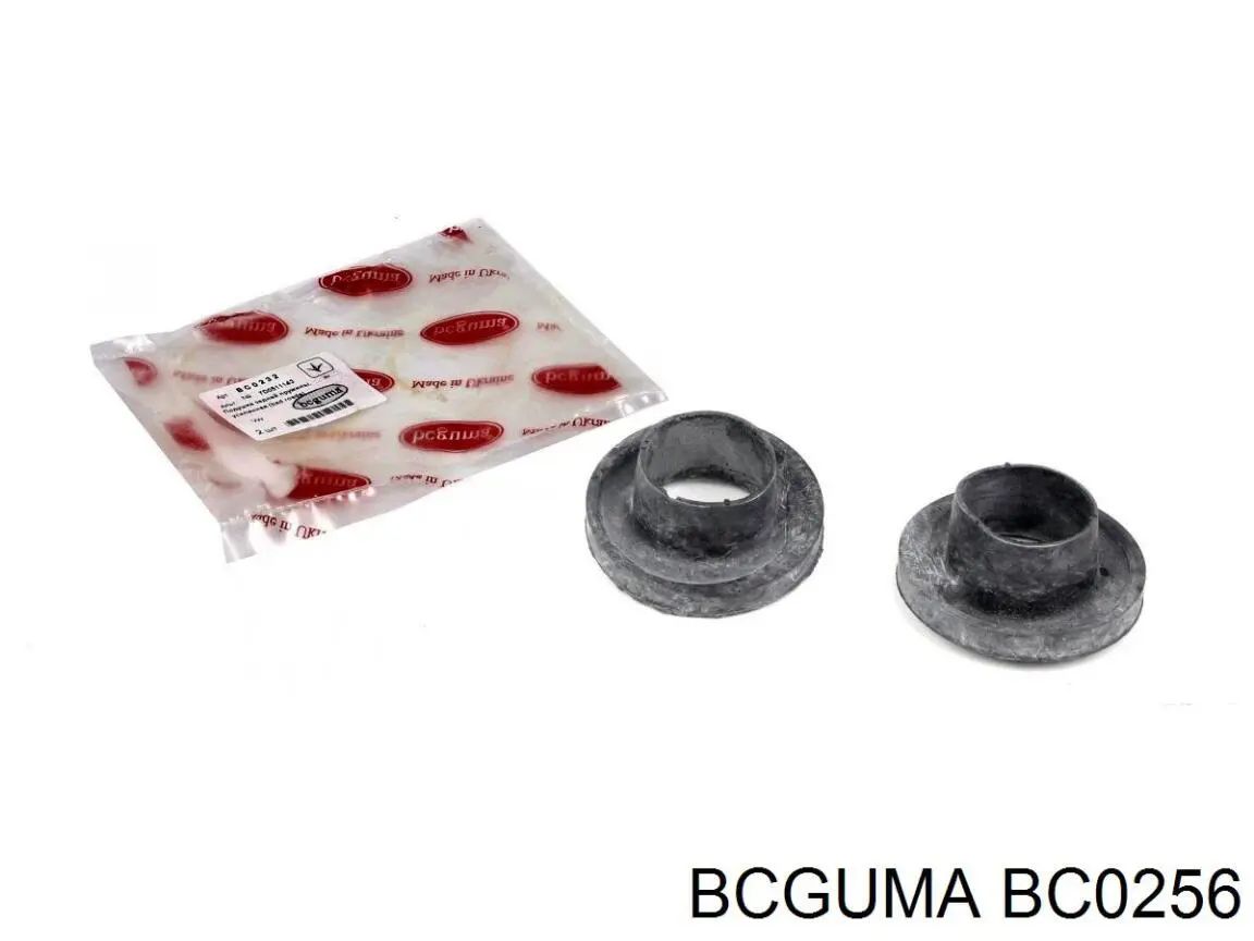 BC0256 Bcguma Espaçador (anel de borracha) da mola traseira superior