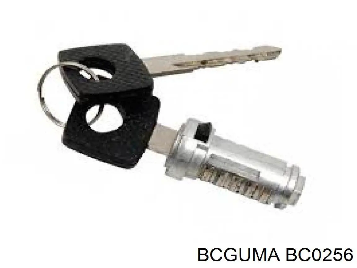 Espaçador (anel de borracha) da mola traseira superior BC0256 Bcguma