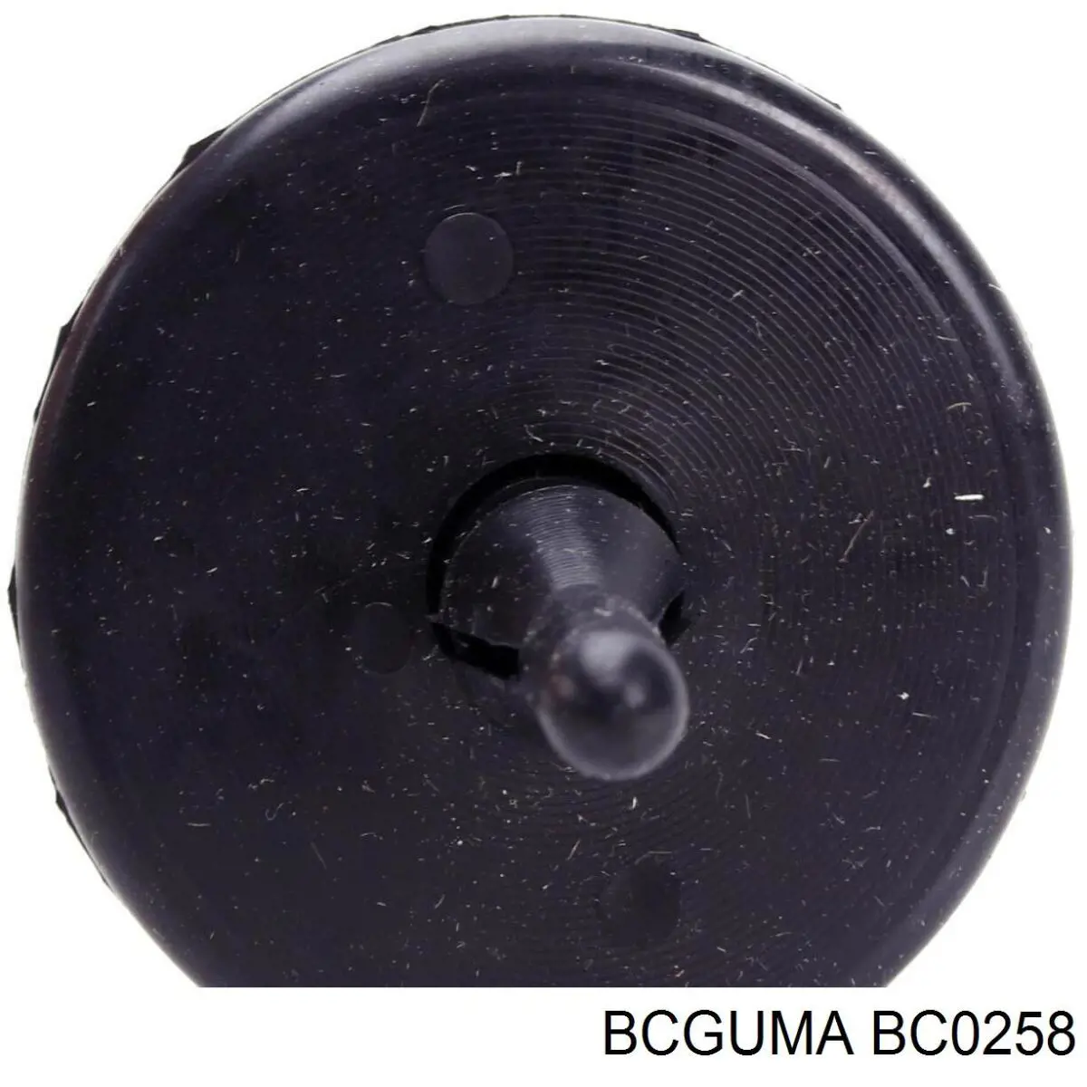 BC0258 Bcguma Grade de proteção da suspensão de lâminas traseira