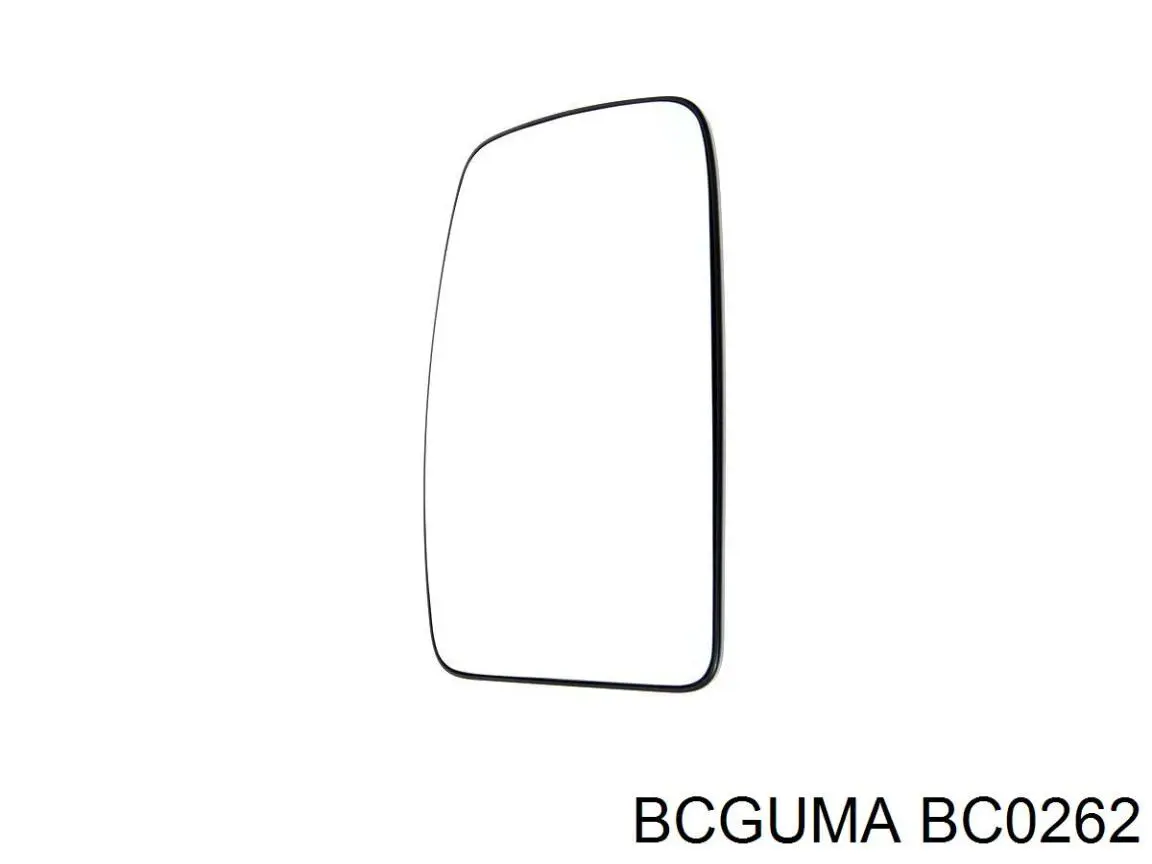 Bloco silencioso de amortecedor traseiro BC0262 Bcguma