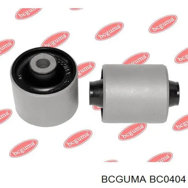 BC0404 Bcguma Bloco silencioso do braço oscilante inferior traseiro