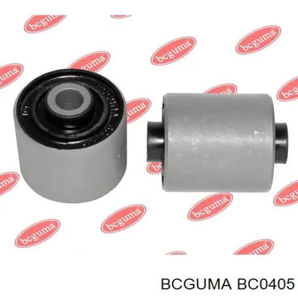 BC0405 Bcguma Bloco silencioso do braço oscilante inferior traseiro