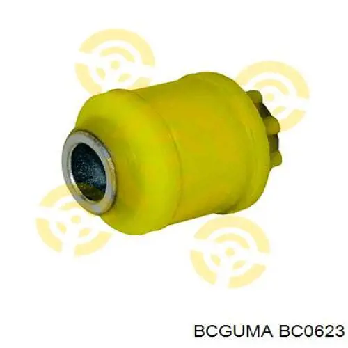 BC0623 Bcguma Bloco silencioso de amortecedor traseiro