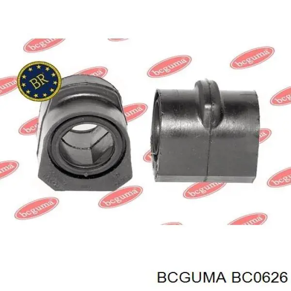 BC0626 Bcguma Bucha de estabilizador dianteiro